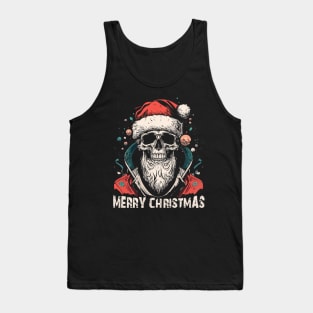 Santa Skull Collection 1 Tank Top